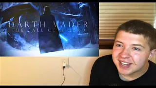 (SW) Darth Vader | The Fall of a Hero REACTION