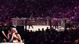 ALL ANGLES of Huge Brawl After Conor McGregor VS Khabib UFC 229