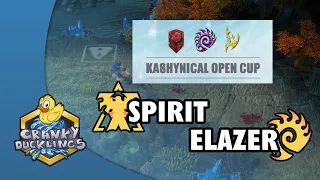 Spirit vs Elazer - TvZ | Kashynical Open Cup #3 | StarCraft 2 Tournament