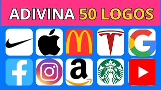 "Adivina el Logo: Reta tu Conocimiento con Estos 50 Logos Famosos"