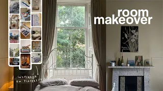 decorando mi habitación + room tour ✨ *inspirado en pinterest*