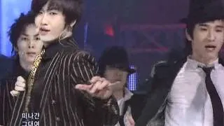 SS501 - U R Man (더블에스오공일-유아맨) Remix ver @ SBS Inkigayo 인기가요 090111