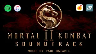 Mortal Kombat 2 Soundtrack | 25 - Techno Syndrome - Paul Unfaces | Mortal Kombat 2 OST (2023)