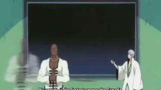 Bleach - Byakuya and Zommari's Shunpo Contest