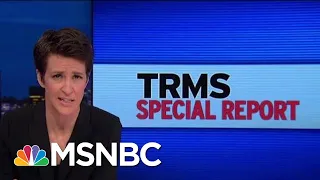 Fmr VP Spiro Agnew Sought Saudi Millions To Fight 'Zionists': Document | Rachel Maddow | MSNBC