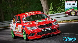 Škoda Octavia Cup - Jan Mach - VIII.Vrbenský vrch 2021 - Vrbno pod Pradědem - MHCC 2021