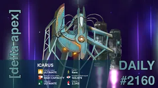 4️⃣+1️⃣ - Extra Capacity Apex - Icarus [delta] - daily #2160 - Phoenix II - Marshal S4