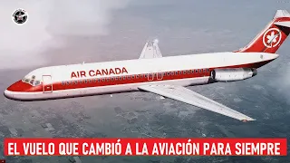 El Vuelo que Conmocionó a Canadá y a la Aviación Comercial - Air Canada DC-9 (Audio Real)