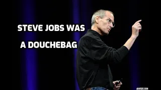 Steve Jobs was a jerk #cancelled :(