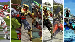 Yoshimitsu Evolution [1994 2023] in Tekken Series(Franchise) | TEKKEN GAME Characters Evolution