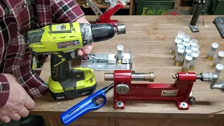 How to roll crimp with BPI crimper