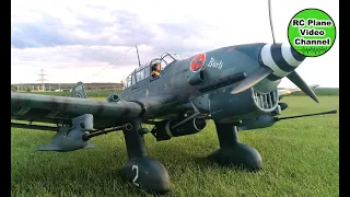 Junkers JU-87 Stuka - Phoenix Model 1:5 ¾ - 2400mm - NGH GF60i2  - MBC Weiden - Markus