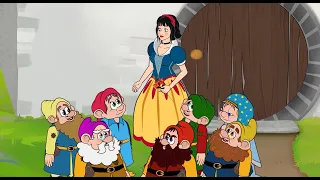 Blanche Neige et les 7 nains  | Série - Episode 6  - Les Nains Somnanbules | Dessin Animé