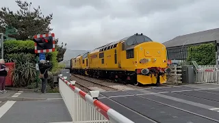*Railtour* Barmouth South Level Crossing