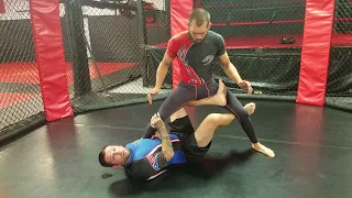 X Guard Drills, Sweep & Leg Locks