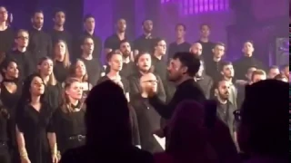 Cher "Believe" by London Contemporary Voices at Round Chapel 18.12.16