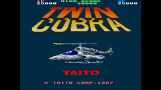 Старые игровые автоматы❤ Рубимся в супер леталку 80-х Twin Cobra!❤ Taito 1987. Arcade game.