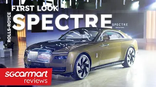 First Look: Rolls-Royce Spectre | Sgcarmart Access