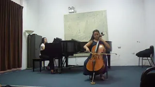 Dance of the Blessed Spirits - C.W. Gluck (Jennifer Alvarado Brenes, cello)