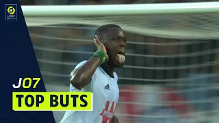 Top buts 7ème journée - Ligue 1 Uber Eats / 2021-2022