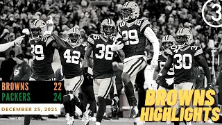 Baker Mayfield throws 4 INTs, Cleveland Browns lose 24-22 Christmas Day heartbreaker to the Packers