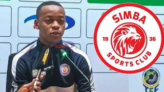 Alichokisema FEISAL SALUM "FEI TOTO" Afunguka Kusajiliwa SIMBA SC, "NITACHEZA SIMBA KWA MOYO MMOJA"