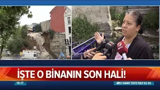 Yıkılan binadan yeni görüntüler - Atv Haber 25 Temmuz 2018