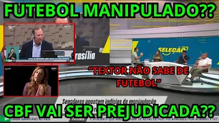 URGENTE!!! SELEÇÃO FALA SOBRE CPI E DETONA JOHN TEXTOR!!