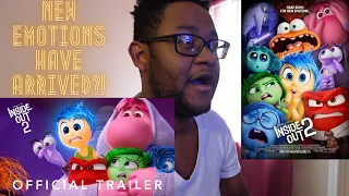 Inside Out 2 | Official Trailer | REACTION!