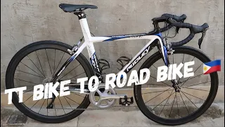 Ridley Noah Build - TT Bike to Road Bike
