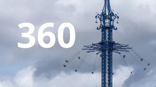 Starflyer Orlando Florida 360 VR | Tallest swing ride of the world