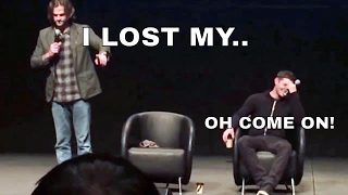 Jared Padalecki Loses His Shoe In Real Life