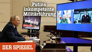 Analyse zum Ukraine-Krieg:  »Der Angriff war ein Zeichen des Versagens« | DER SPIEGEL