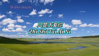 Zhi Shi Tai Ai Ni 只是太爱你 Lagu Mandarin + Lirik