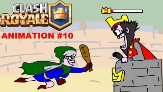 Clash Royale Animation #10: BANDIT (Royale Movie is coming)