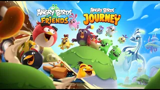 Monumental team-up is finally coming! Angry Birds Friends X Angry Birds Journey
