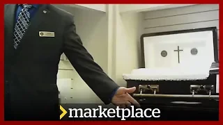 Funeral home sales tactics: Hidden camera investigation (Marketplace)