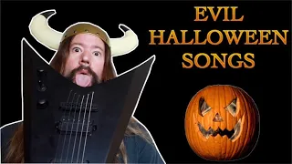 top 3 HALLOWEEN songs (EVIL)