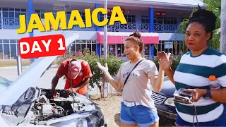 Jamaica Vlog 2023 | Day 1🇯🇲🏝