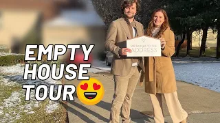 EMPTY HOUSE TOUR 2022 🏡 Renovated Modern Duplex with a Deck + Yard