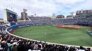 オリックス 太田椋 新応援歌 @横浜スタジアム 2024.3.20