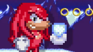 Sonic Hack - Sonic 2 Advanced Edit - Knuckles