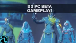 Destiny 2 PC Beta - New Voidwalker Gameplay