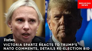 BREAKING NEWS: Victoria Spartz Reacts To Trump NATO/Russia Comments, Details Surprise Reelection Run