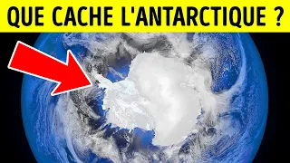 Top 10 Des Choses Mystérieuses Trouvées Dans Les Glaces de l'Antarctique