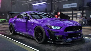 Need for Speed Heat Gameplay - FORD MUSTANG GT Customization | Max Build | Max Graphic Settings