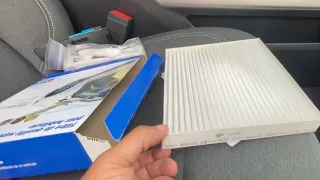 How to replace cabin air filter in a 2019 Ram 1500 Bighorn