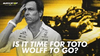 IS IT TIME FOR TOTO WOLFF TO GO? w/ Nyasha + Tasha