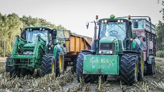 Fendtem Do Rowu?! "Łomżyńska AKCIA" Kukurydza 2023! Nowy Nabytek - JohnDeere 7200R [BogucAgroTV]