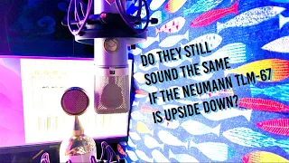 Do the Soyuz and Neumann Still Sound the Same if the TLM-67 is Upside Down?